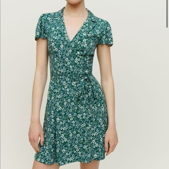 Reformation Kathy Dress in Saskia *NEW* - Picture 2 of 7